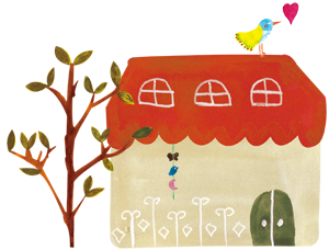 おうちのイラスト